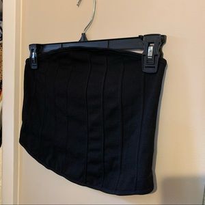 NWT Missguided Corset-Detail tube top